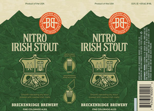 Breckenridge Brewery Nitro Irish Stout