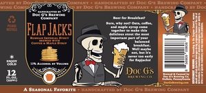 Doc G's Brewing Company Flapjacks