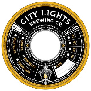 City Lights Brewing Company November 2017