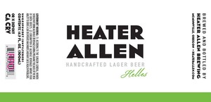 Heater Allen Brewing Helles