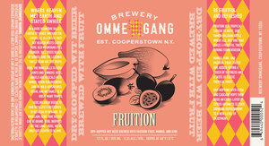 Brewery Ommegang Fruition November 2017