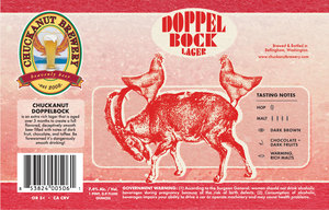Chuckanut Brewery Doppelbock