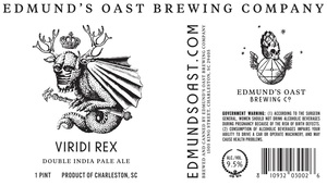 Edmund's Oast Brewing Co. Viridi Rex November 2017