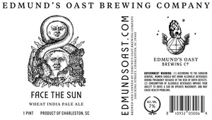 Edmund's Oast Brewing Co. Face The Sun November 2017