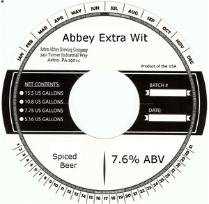 Abbey Extra Wit 
