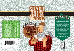 Silver Jack Driscoll Whiskey-barrel Aged Stout