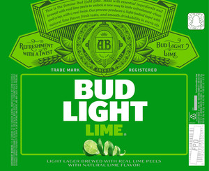 Bud Light Lime November 2017