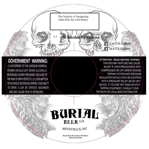 Burial Beer Co. The Veracity Of Soulgazing November 2017
