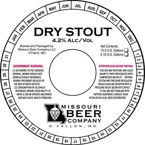 Missouri Beer Company Dry Stout November 2017