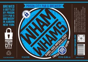 Prison City Pub & Brewery Wham Whams