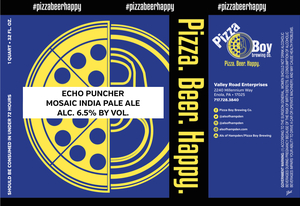 Pizza Boy Brewing Co. Echo Puncher November 2017