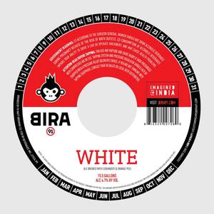 Bira White Ale November 2017