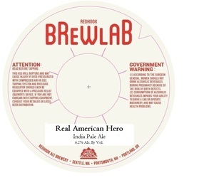 Redhook Ale Brewery Real American Hero