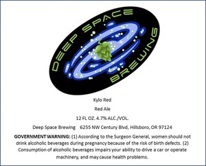 Deep Space Brewing Kylo Red