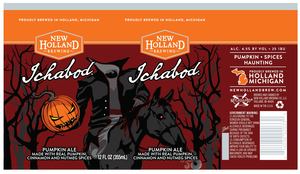 New Holland Brewing Ichabod Pumpkin Ale December 2017
