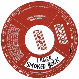 Goodwood Brewing Co Smoked Bock Lager