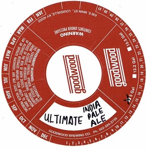 Goodwood Brewing Co Ultimate IPA