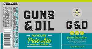 Guns And Oil Brewing Co Agave Lime Pale Ale