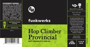 Funkwerks, Inc Hop Climber Provincial December 2017