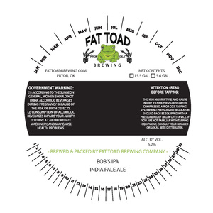 Fat Toad Brewing Company 