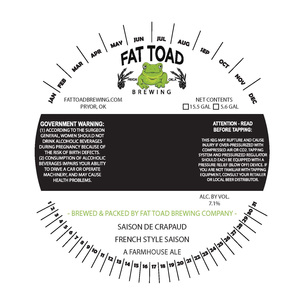 Fat Toad Brewing Company 