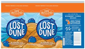 New Holland Brewing Lost Dune December 2017