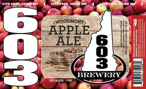 603 Brewery Woodmont Apple Ale December 2017