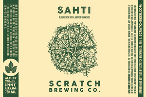 Scratch Brewing Company Sahti December 2017