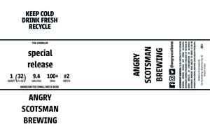 Angry Scotsman Brewing Special Release