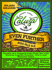 Even Further India Pale Ale December 2017