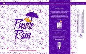 Birdsong Brewing Purple Rain January 2020