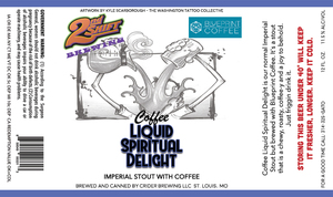 2nd Shift Brewing Coffee Liquid Spiritual Delight January 2020