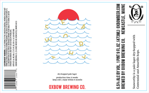 Oxbow Brewing Co. Seaworthy January 2020