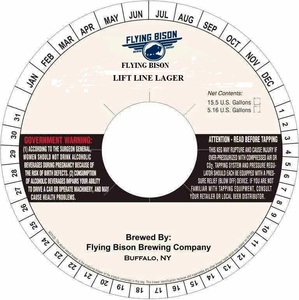 Flying Bison Lift Line Lager