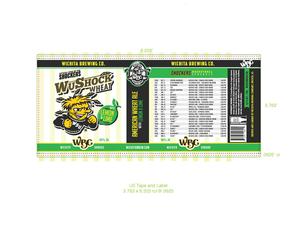 Wichita Brewing Company Wushock Wheat Lemon & Lime January 2020