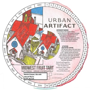 Urban Artifact Merlot Grapes January 2020
