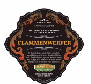Flammenwerfer Weizenbock Ale