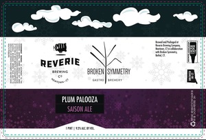 Reverie Brewing Company Plum Palooza