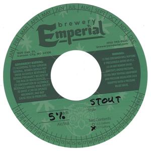 Brewery Emperial Emperial Stout