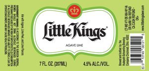 Little Kings Agave Lime February 2020