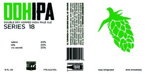 Ddhipa - Double Dry Hopped India Pale Ale Series 18 January 2020