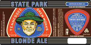 Tennessee Brew Works State Park Blonde Ale January 2020