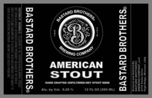 Bastard Brothers Brewing Company, LLC American Stout January 2020