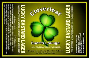 Bastard Brothers Brewing Company, LLC Clover Leaf Sports Lounge Lucky Bastard Lager