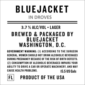 Bluejacket In Droves January 2020