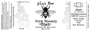 Plan Bee Farm Brewery Comb January 2020