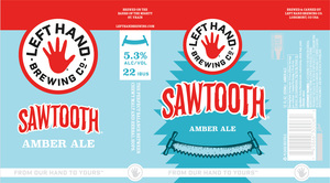 Left Hand Brewing Company Sawtooth January 2020