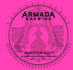 Armada Architects Of Society February 2020