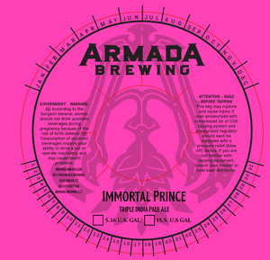 Armada Immortal Prince February 2020