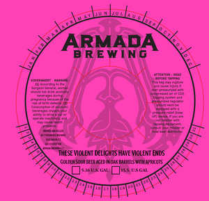 Armada These Violent Delights Will Have Violent Ends February 2020